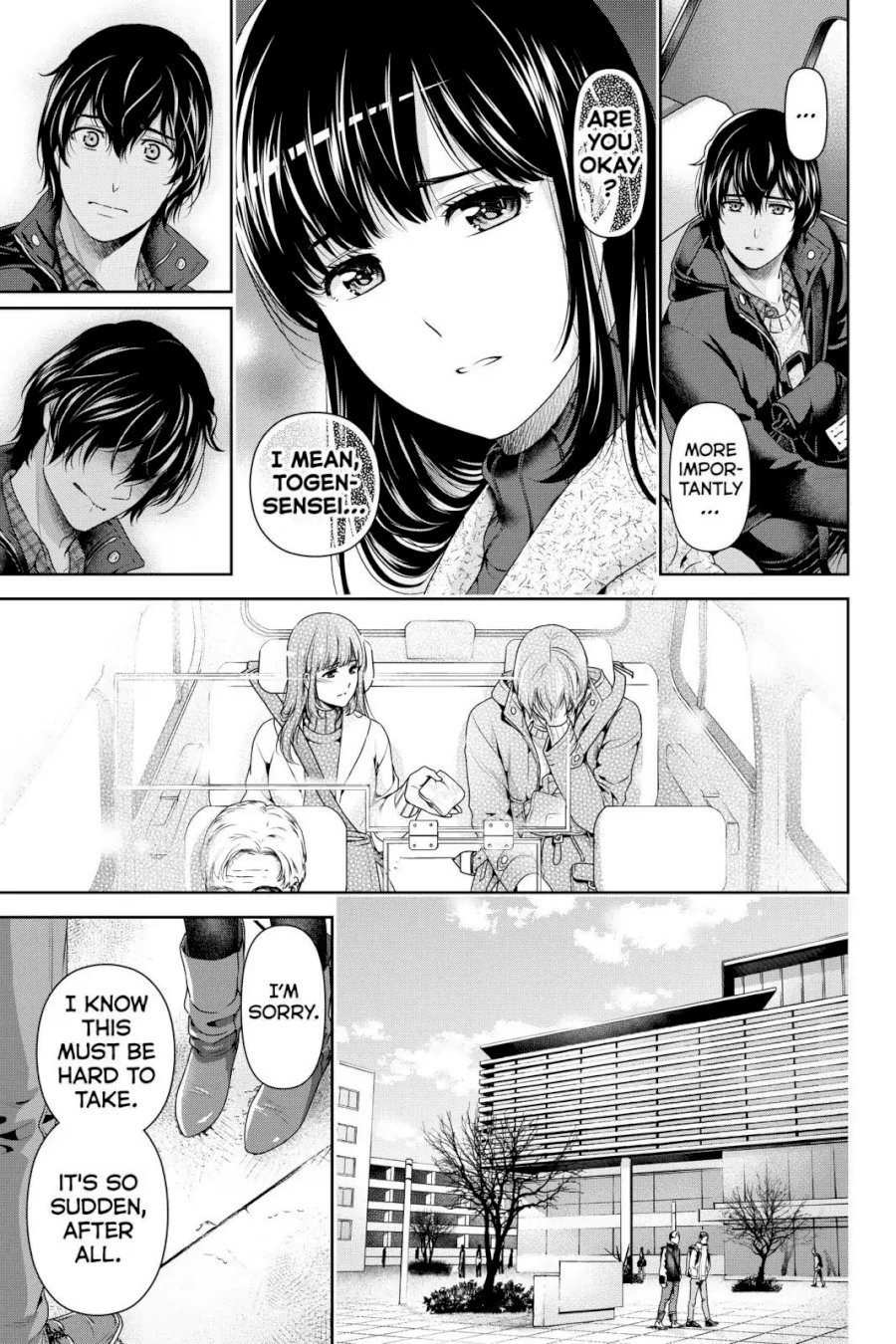 Domestic na Kanojo - Chapter 254 Page 5