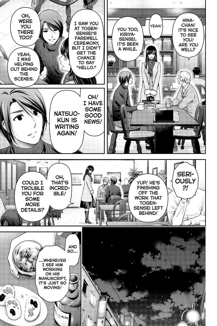 Domestic na Kanojo - Chapter 257 Page 14