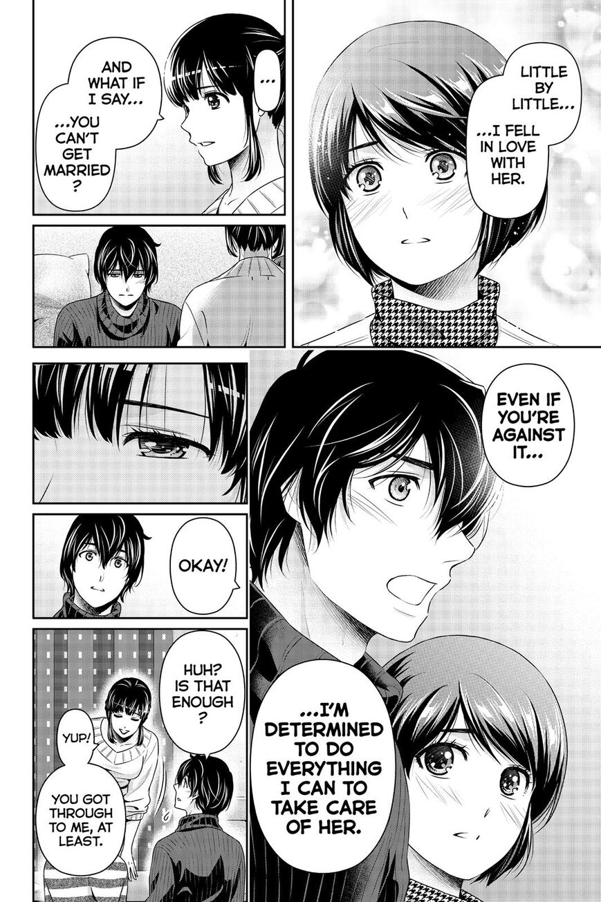 Domestic na Kanojo - Chapter 261 Page 13