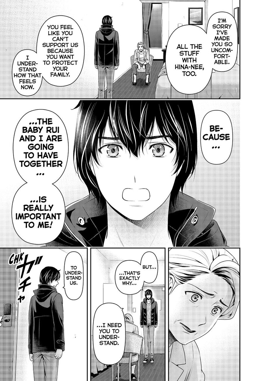 Domestic na Kanojo - Chapter 262 Page 14