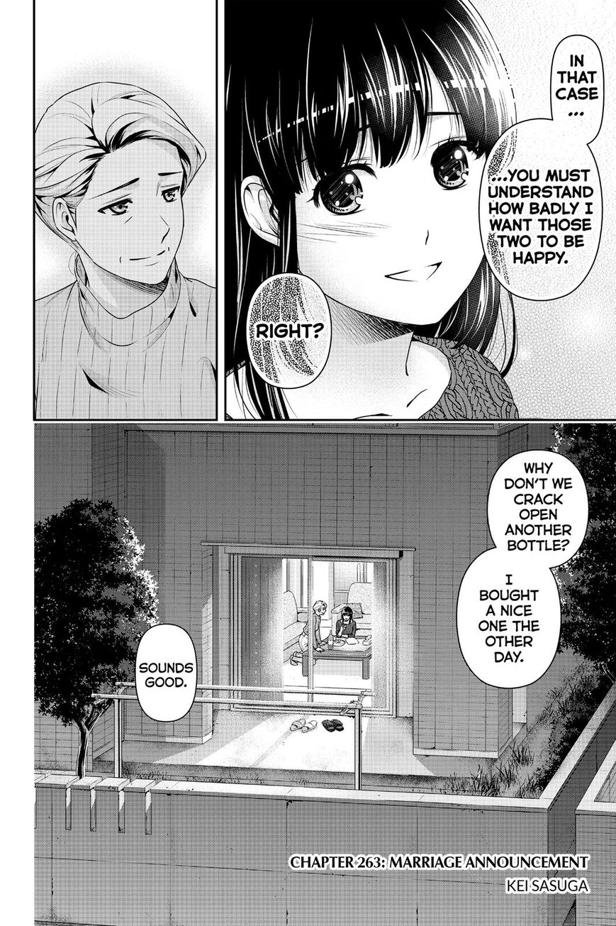 Domestic na Kanojo - Chapter 263 Page 3