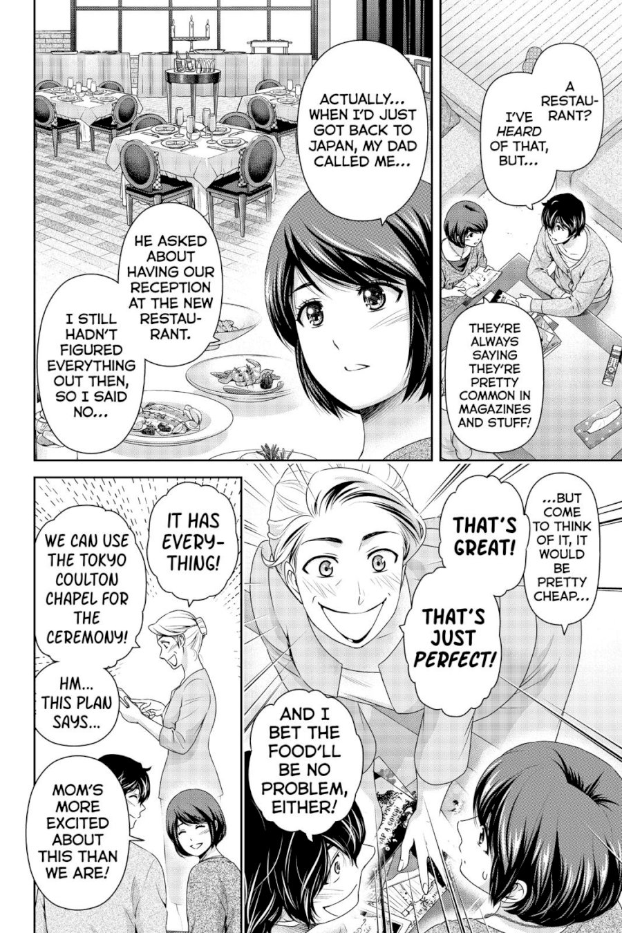 Domestic na Kanojo - Chapter 265 Page 13