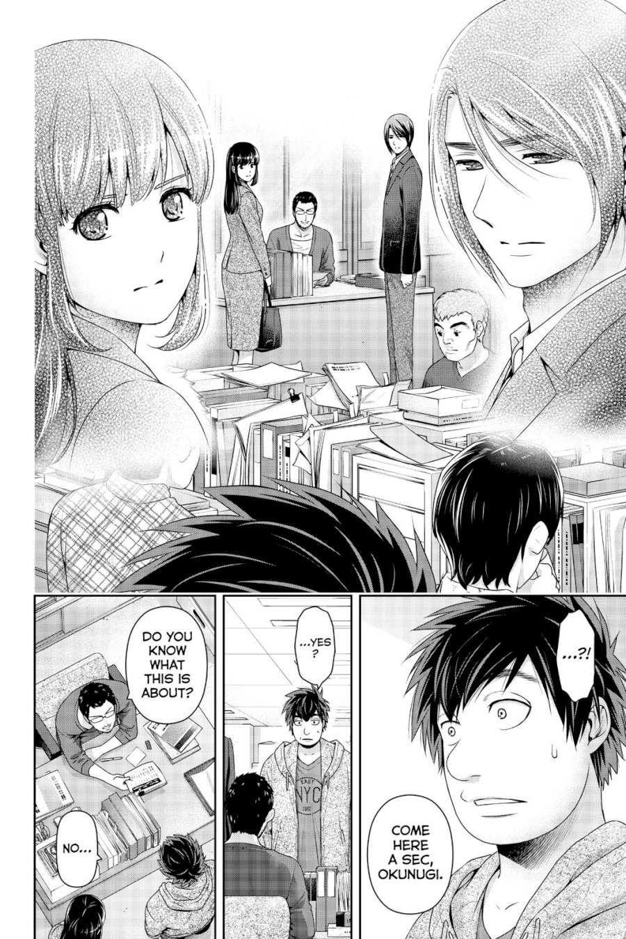 Domestic na Kanojo - Chapter 269 Page 9