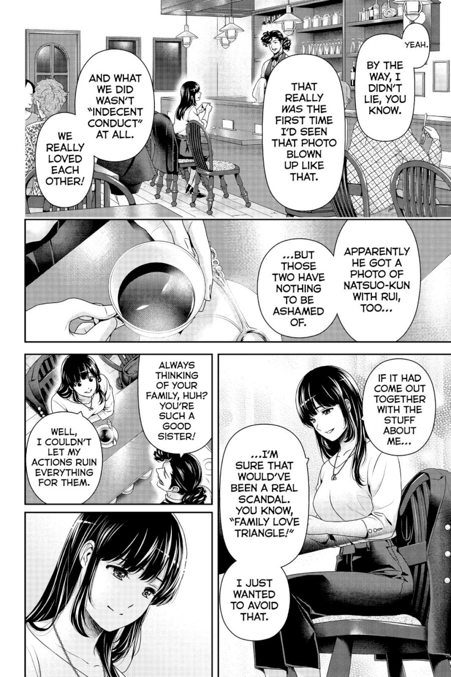 Domestic na Kanojo - Chapter 270 Page 11