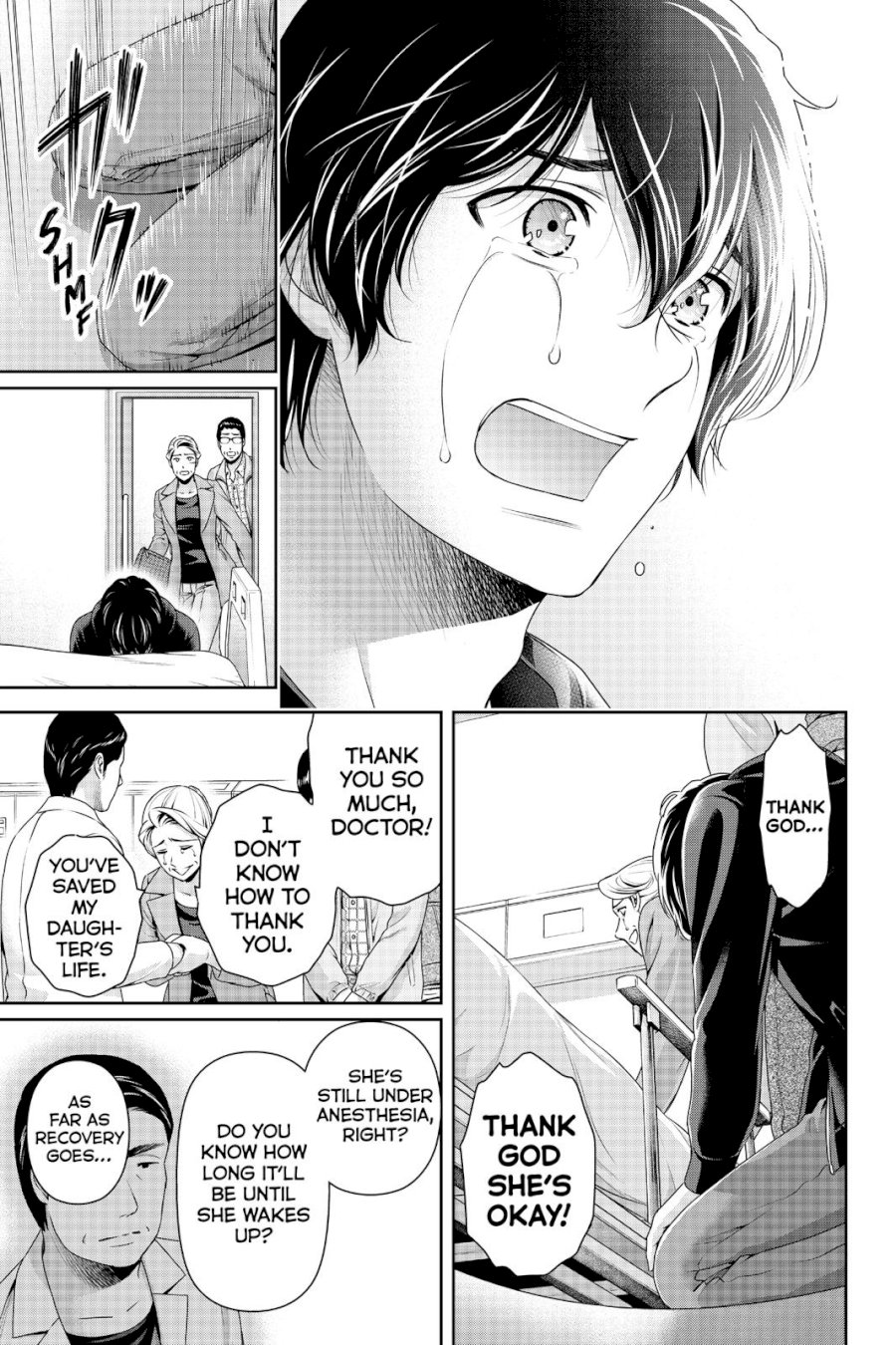 Domestic na Kanojo - Chapter 271 Page 18