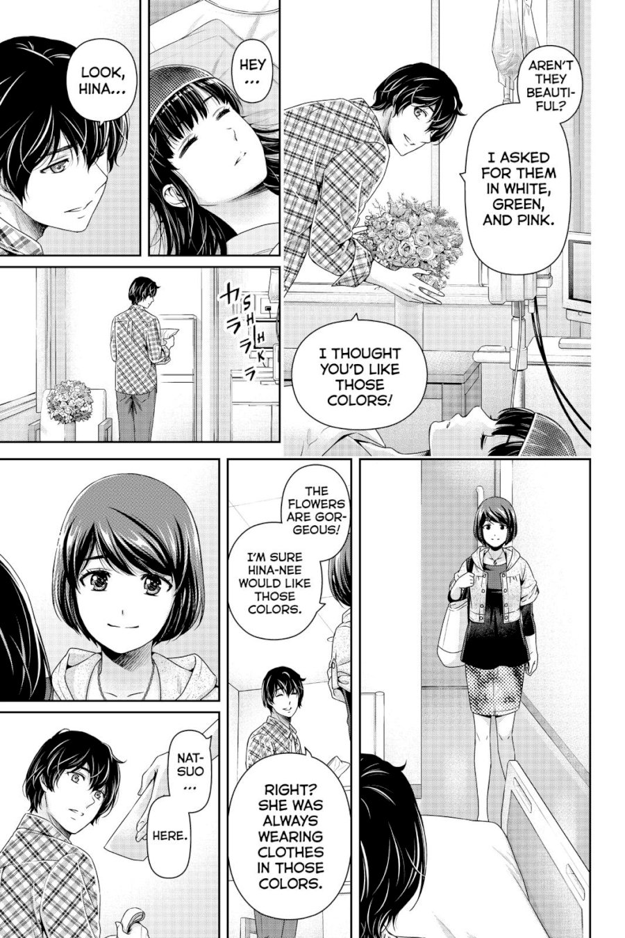 Domestic na Kanojo - Chapter 272 Page 18