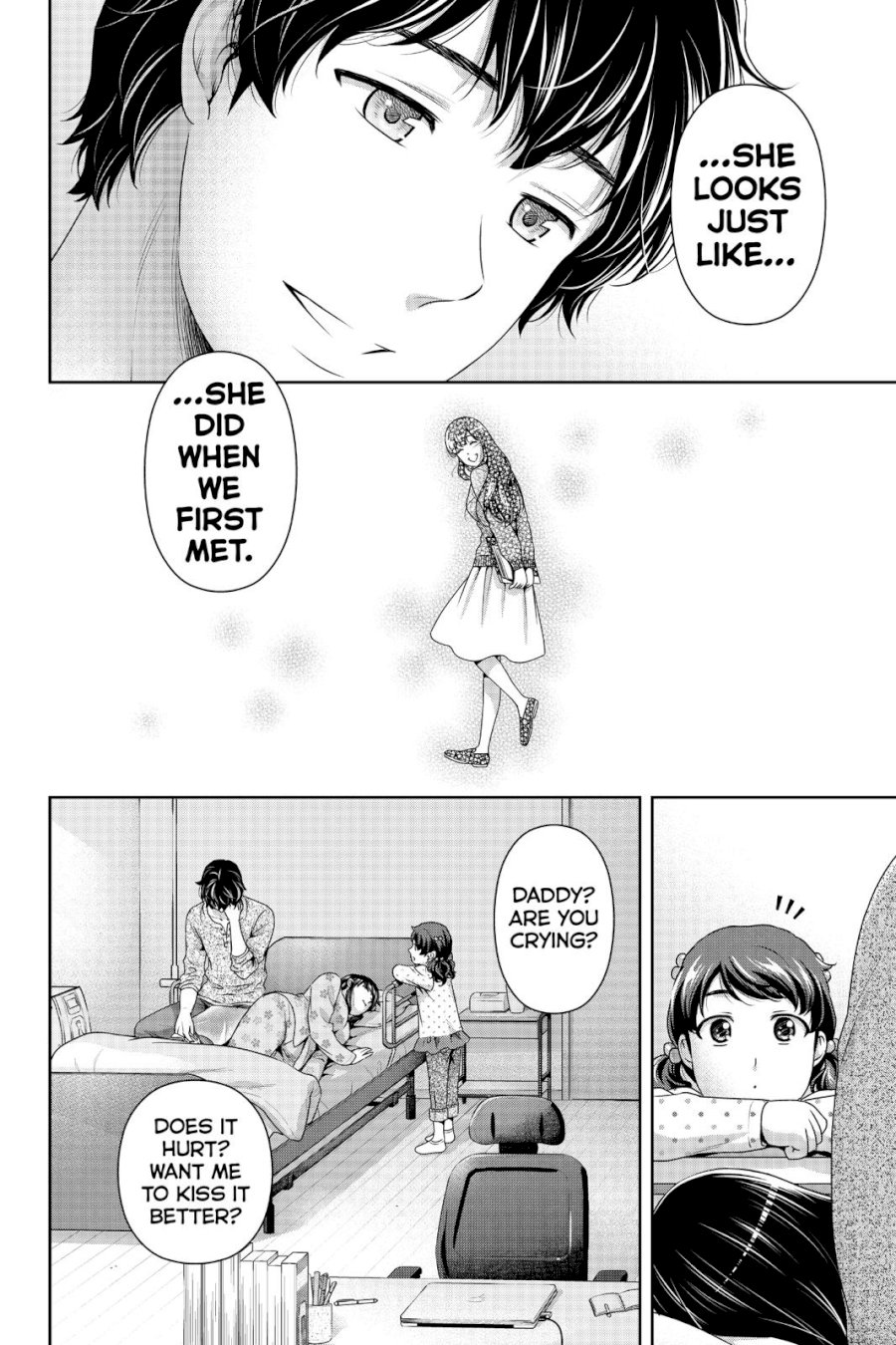 Domestic na Kanojo - Chapter 274 Page 15