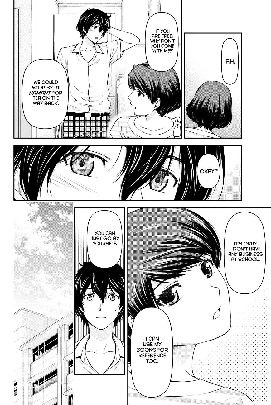 Domestic na Kanojo - Chapter 29 Page 5