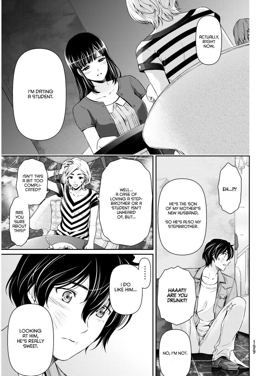 Domestic na Kanojo - Chapter 53 Page 14