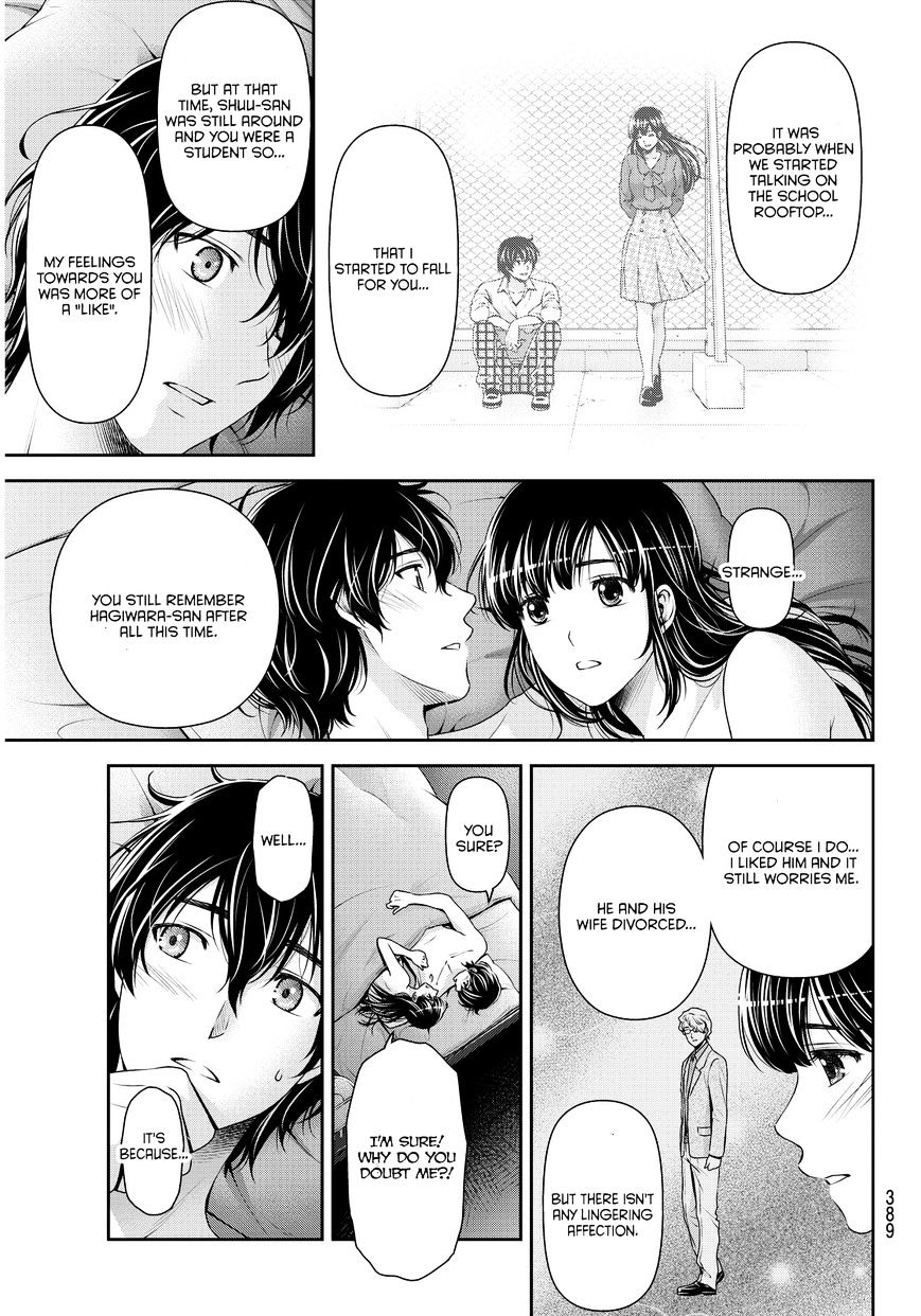 Domestic na Kanojo - Chapter 55 Page 10