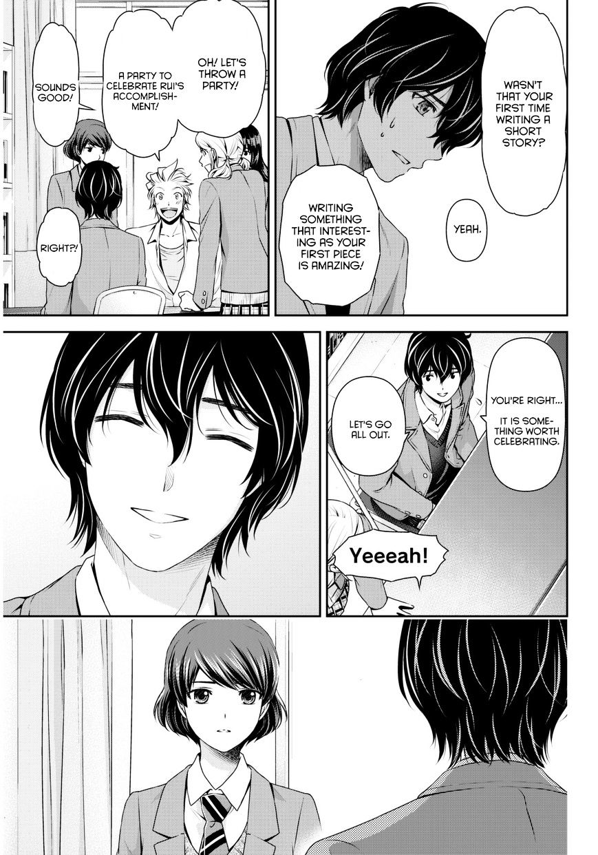 Domestic na Kanojo - Chapter 56 Page 16