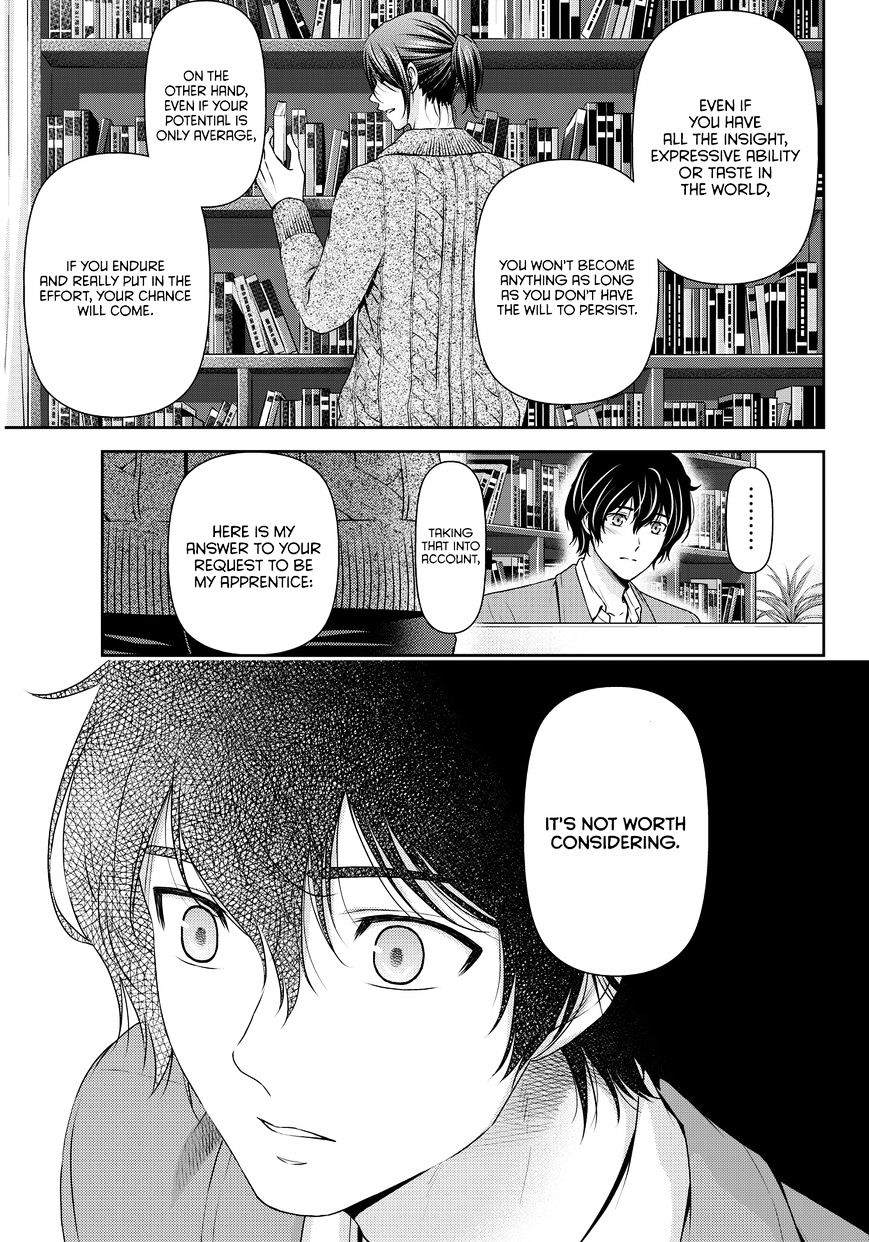 Domestic na Kanojo - Chapter 57 Page 8