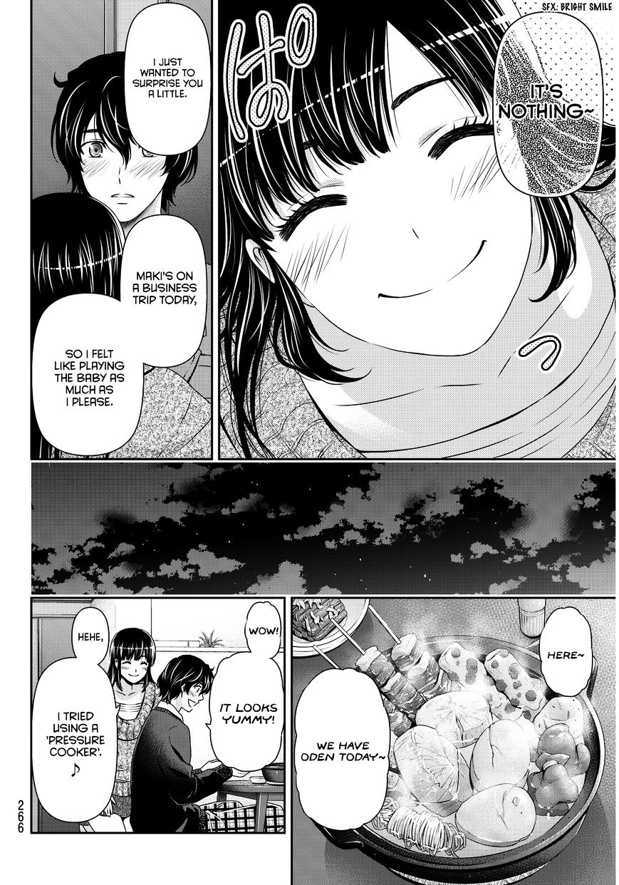 Domestic na Kanojo - Chapter 59 Page 15