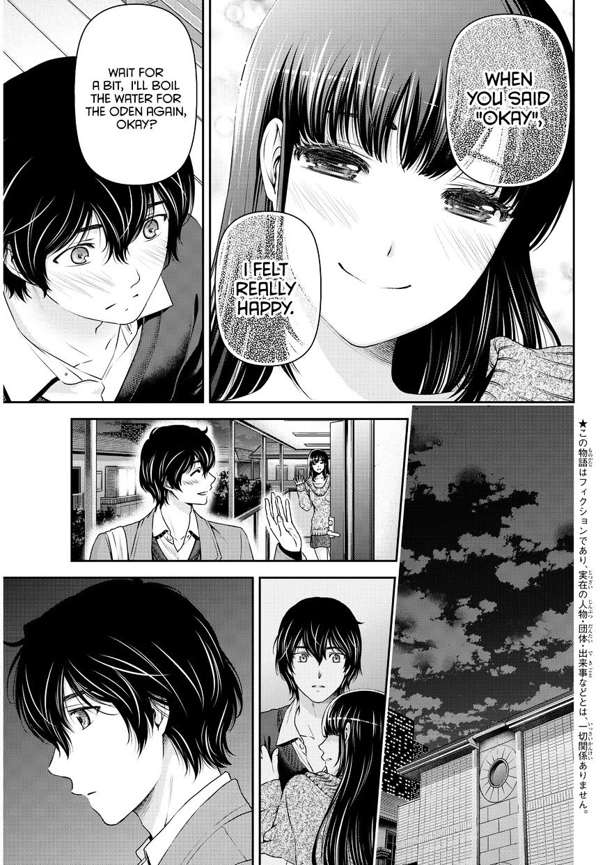 Domestic na Kanojo - Chapter 60 Page 4