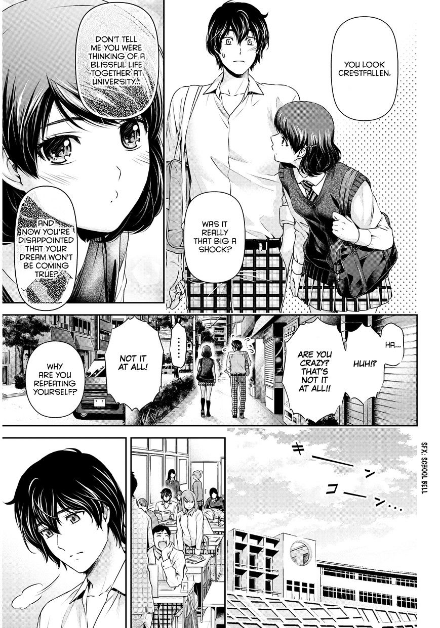 Domestic na Kanojo - Chapter 83 Page 10