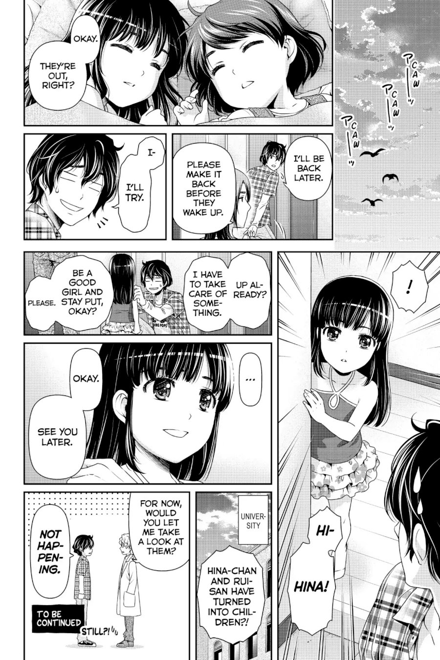Domestic na Kanojo - Chapter 84.1 Page 4