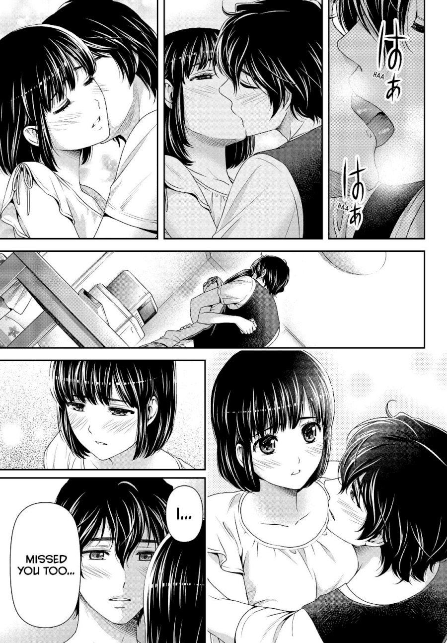 Domestic na Kanojo - Chapter 95 Page 14