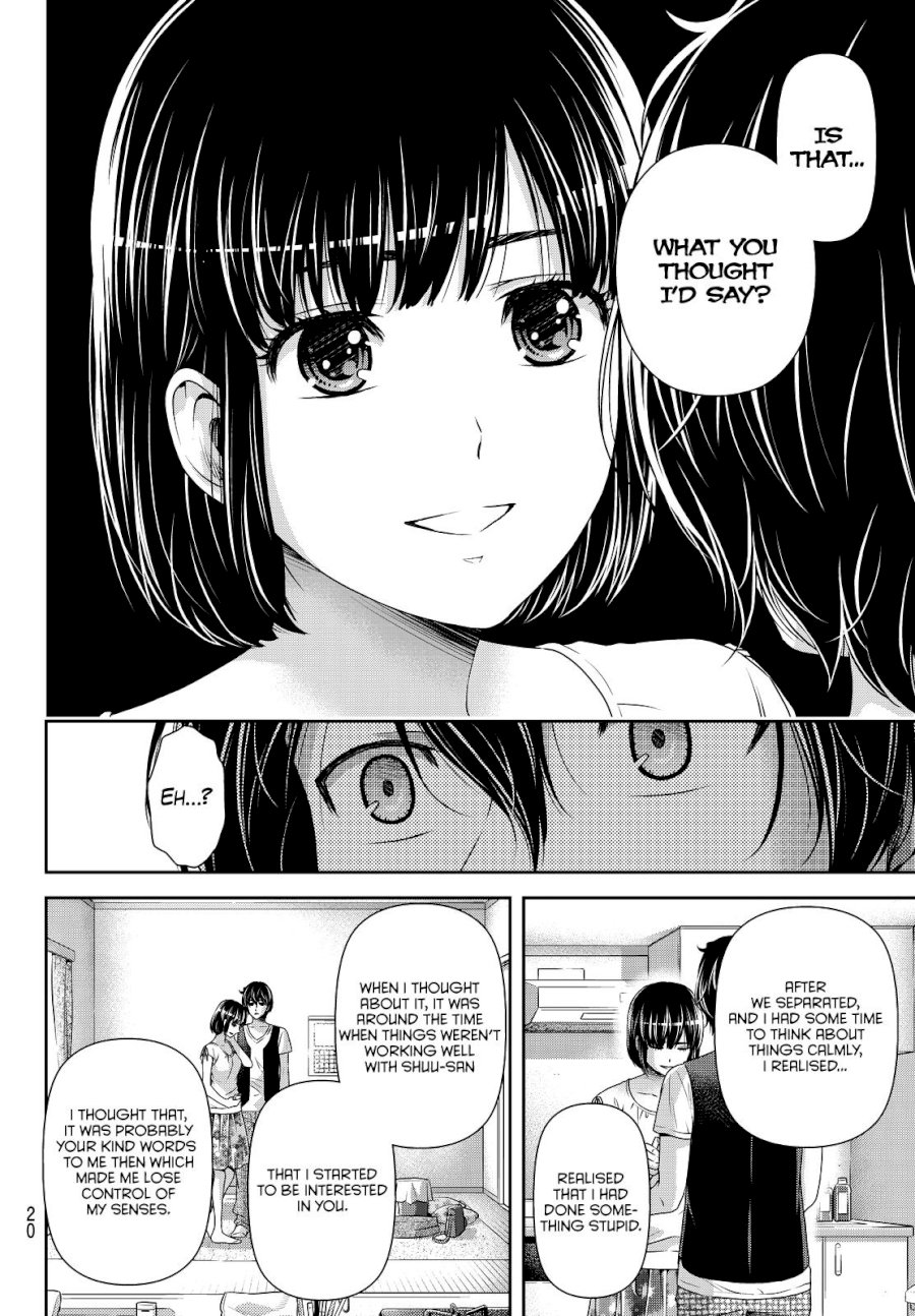 Domestic na Kanojo - Chapter 95 Page 15