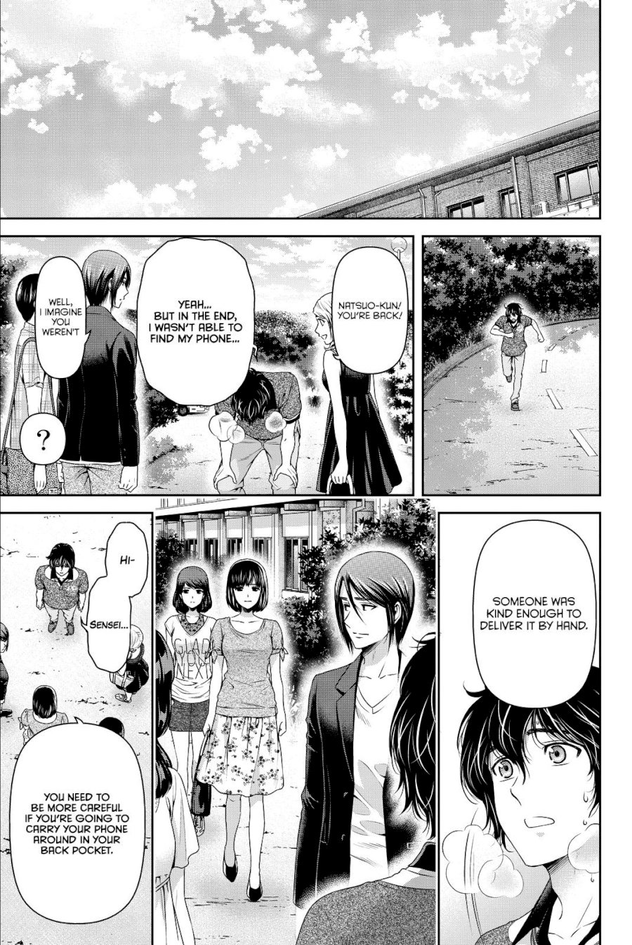 Domestic na Kanojo - Chapter 97 Page 12