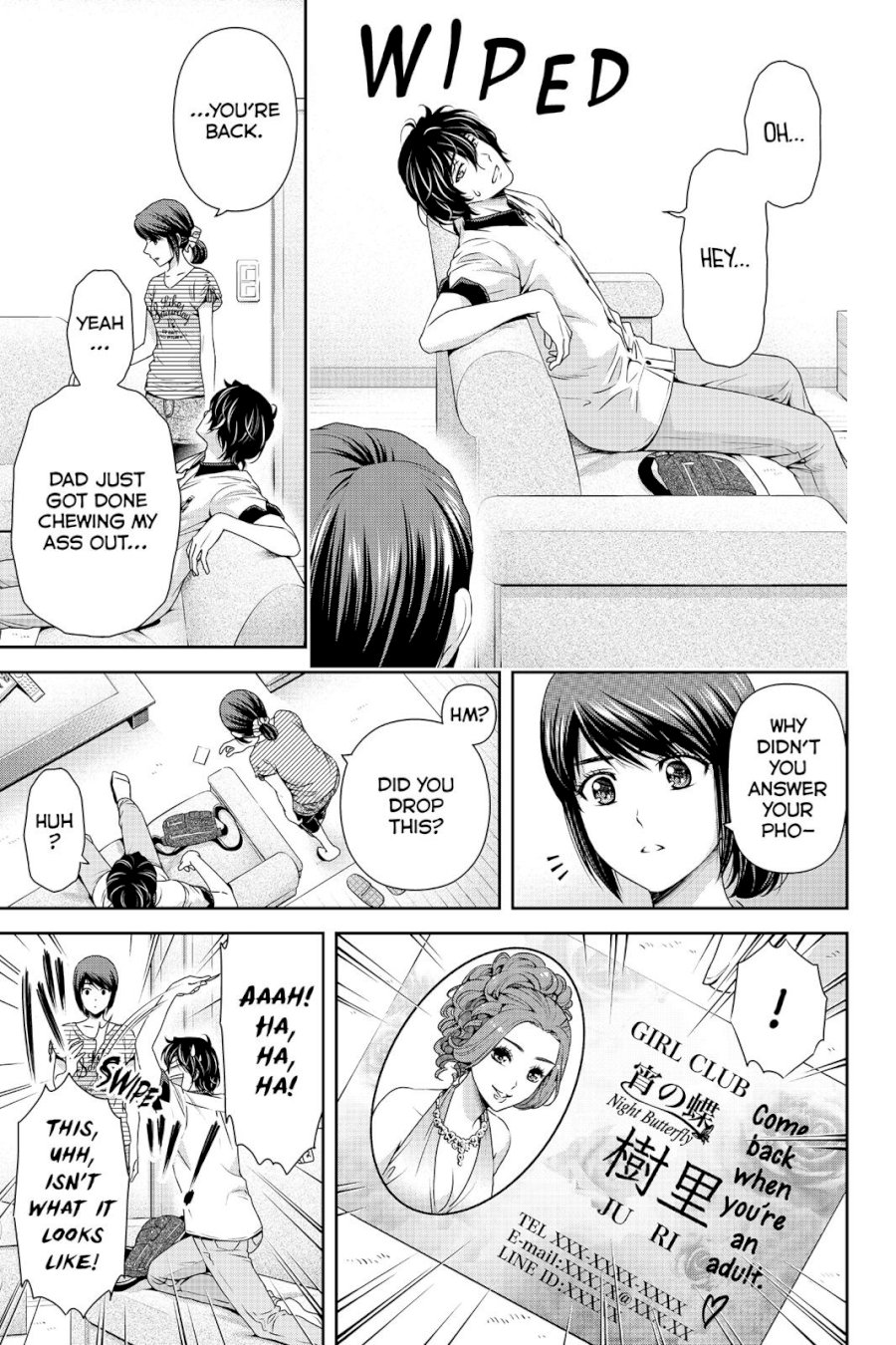 Domestic na Kanojo - Chapter 99 Page 15