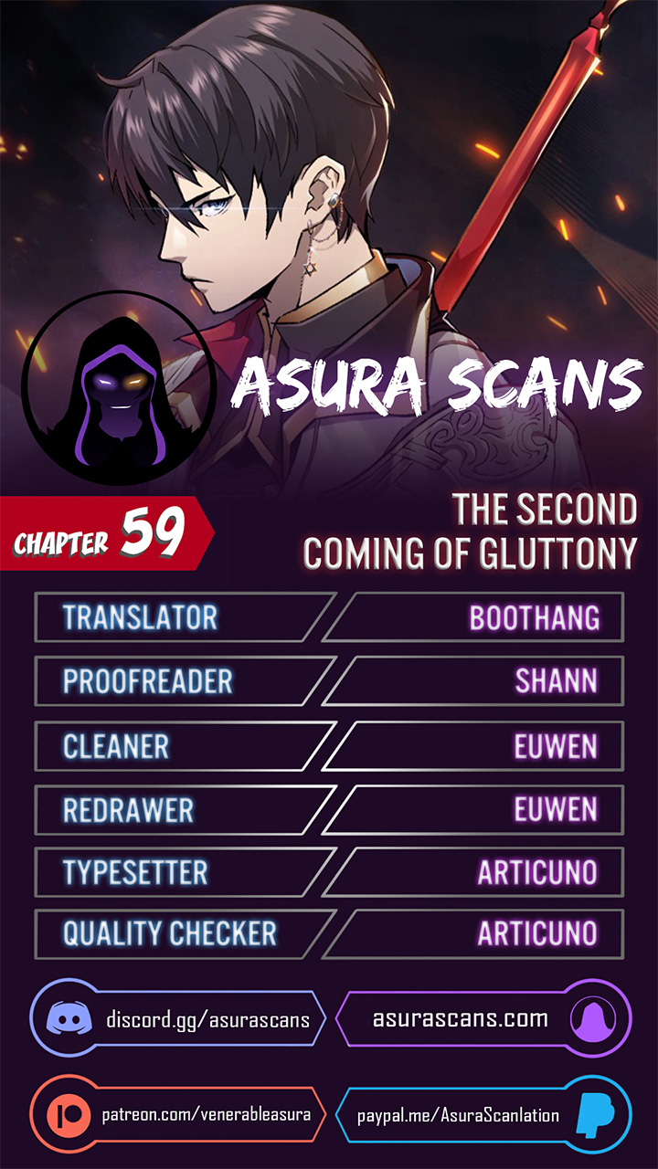 The Second Coming of Gluttony - Chapter 59 Page 1