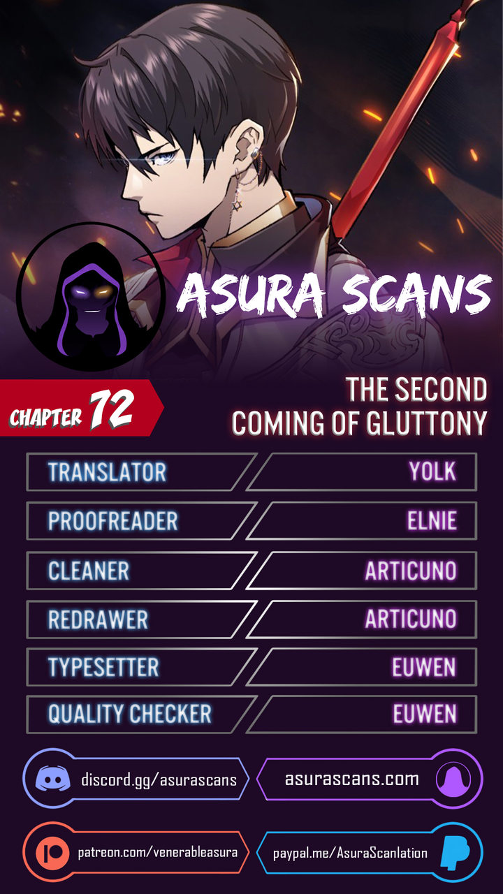 The Second Coming of Gluttony - Chapter 72 Page 1