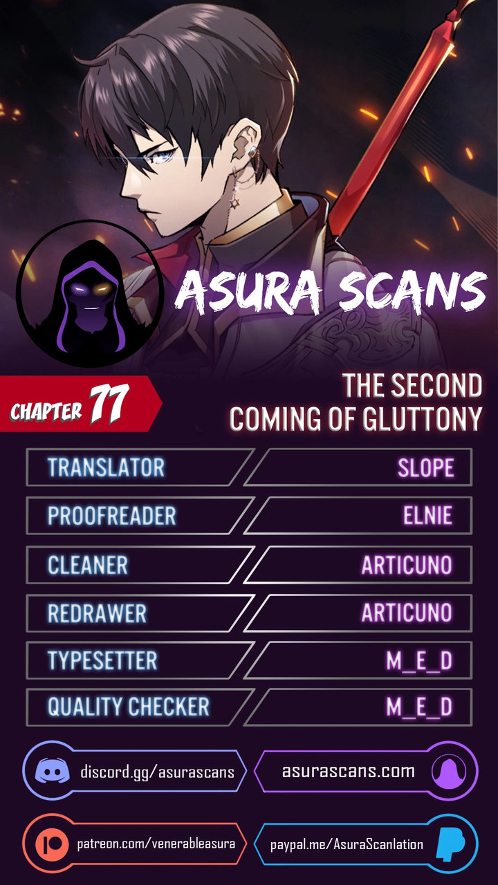 The Second Coming of Gluttony - Chapter 77 Page 1