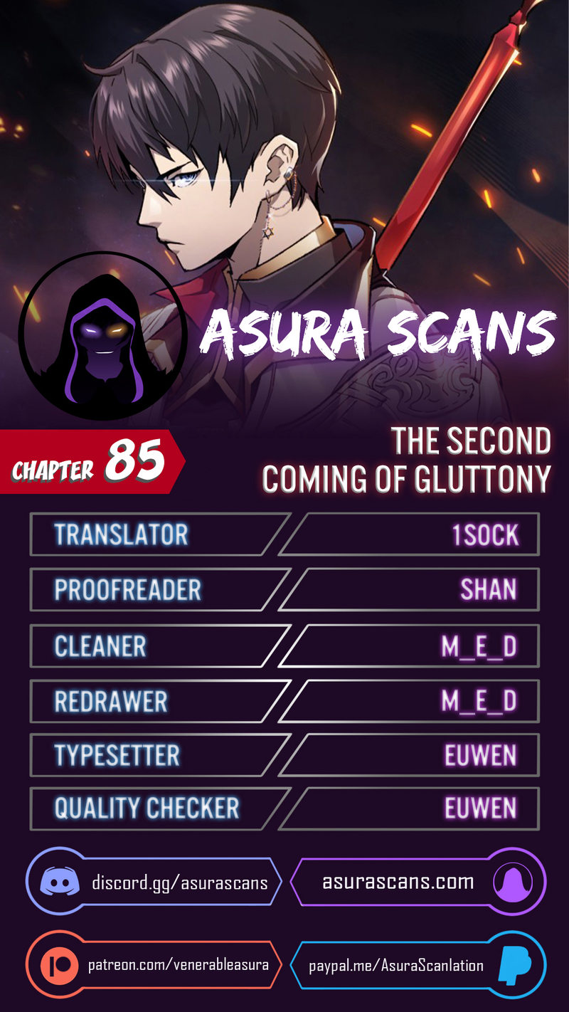 The Second Coming of Gluttony - Chapter 85 Page 1