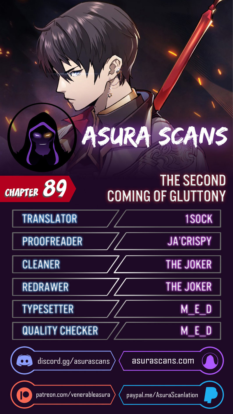 The Second Coming of Gluttony - Chapter 89 Page 1