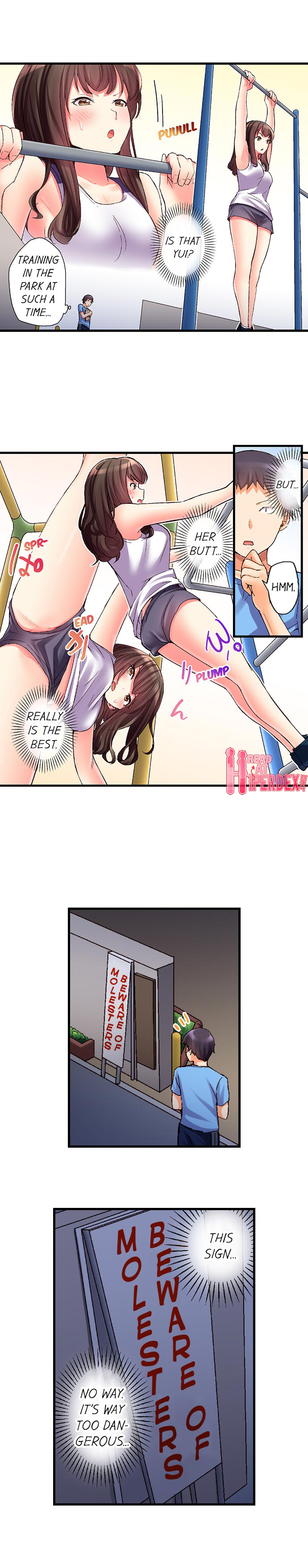 No Panty Booty Workout! - Chapter 16 Page 4