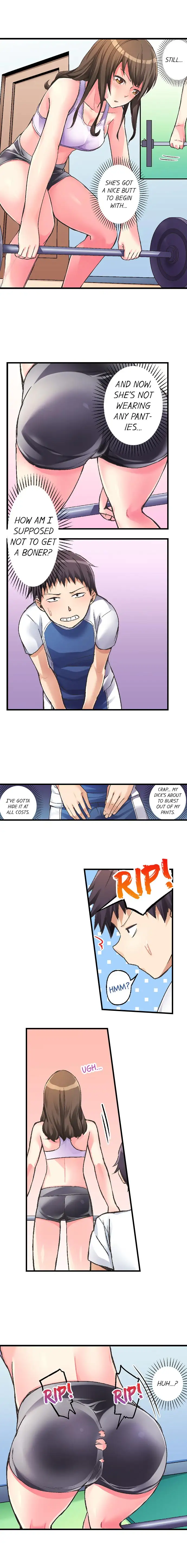 No Panty Booty Workout! - Chapter 2 Page 7