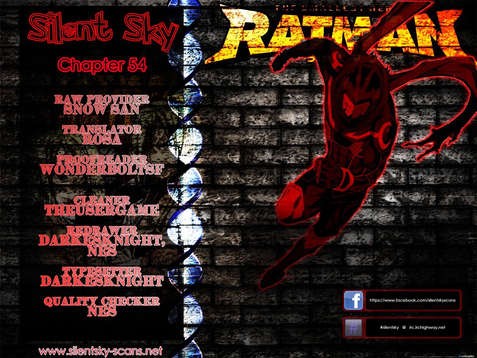 Ratman - Chapter 55 Page 1
