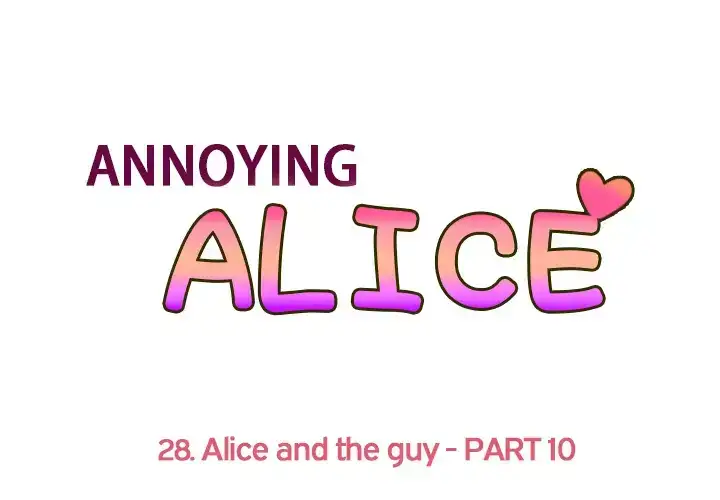 Annoying Alice - Chapter 28 Page 1