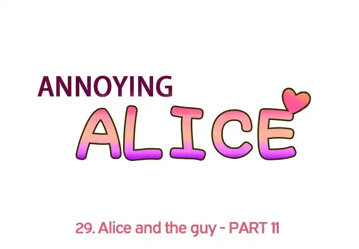 Annoying Alice - Chapter 29 Page 1