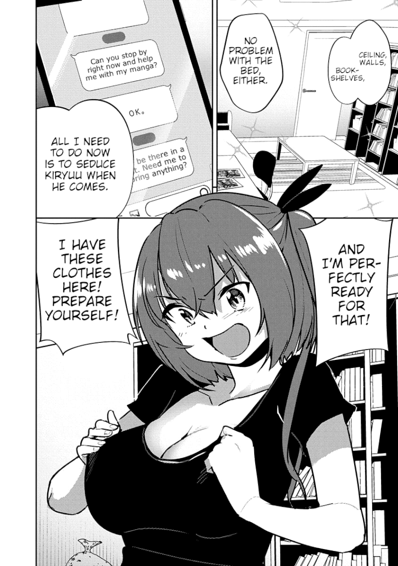 Kawaikereba Hentai demo Suki ni Natte Kuremasu ka? Abnormal Harem - Chapter 5 Page 3