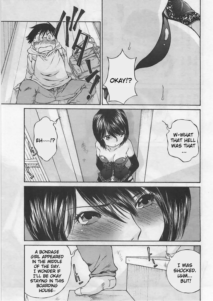 Taki Anna no Honshou wa S nano ka M nano ka Ore dake ga Shitteiru. - Chapter 1 Page 10