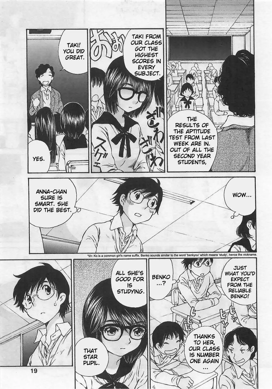Taki Anna no Honshou wa S nano ka M nano ka Ore dake ga Shitteiru. - Chapter 1 Page 20