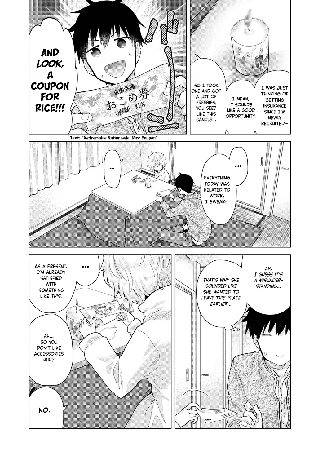 Noraneko Shoujo to no Kurashikata - Chapter 23 Page 13