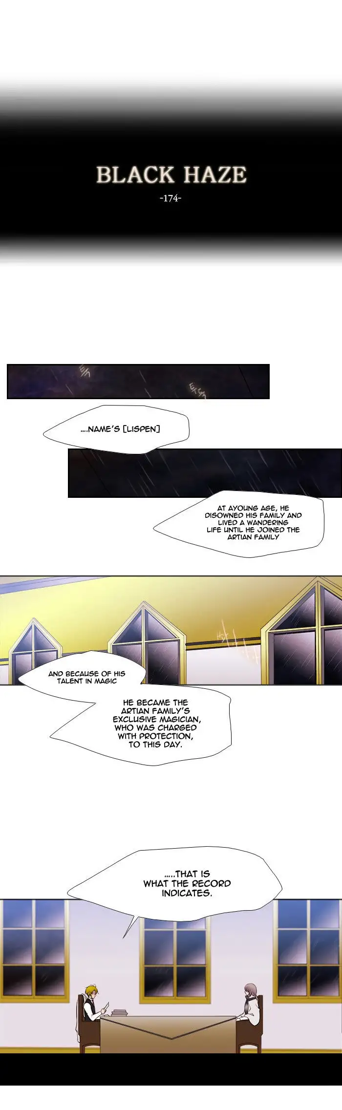 Black Haze - Chapter 174 Page 2