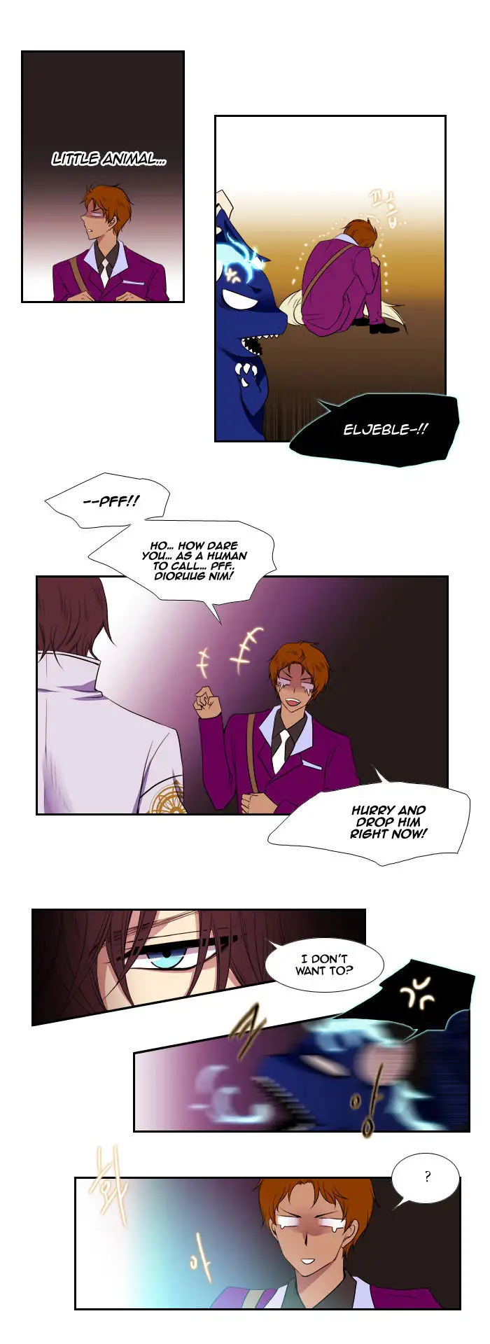 Black Haze - Chapter 95 Page 19