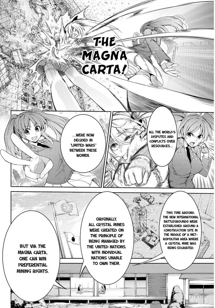 Daikousha Nagi - Chapter 1 Page 11