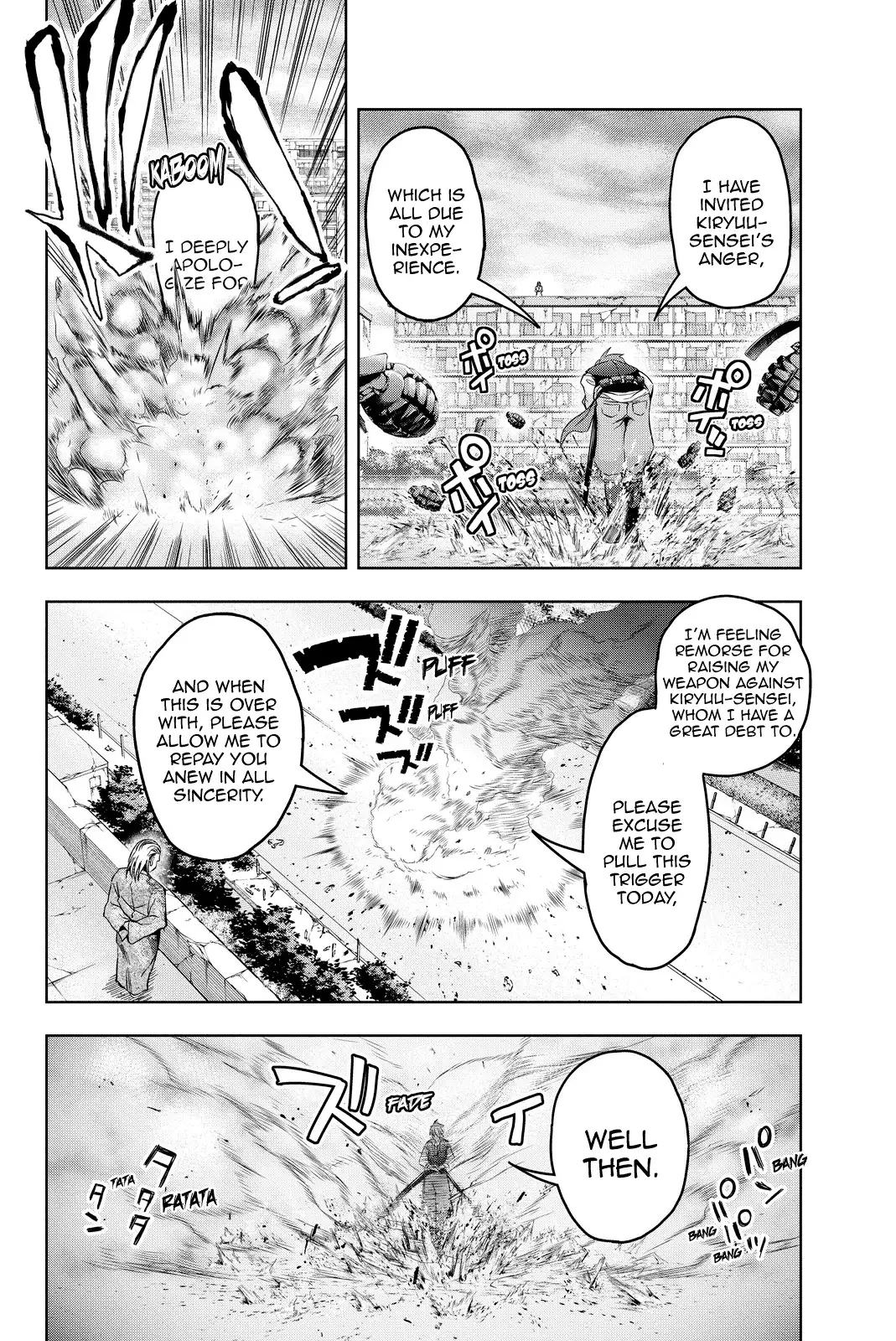 Daikousha Nagi - Chapter 6 Page 13