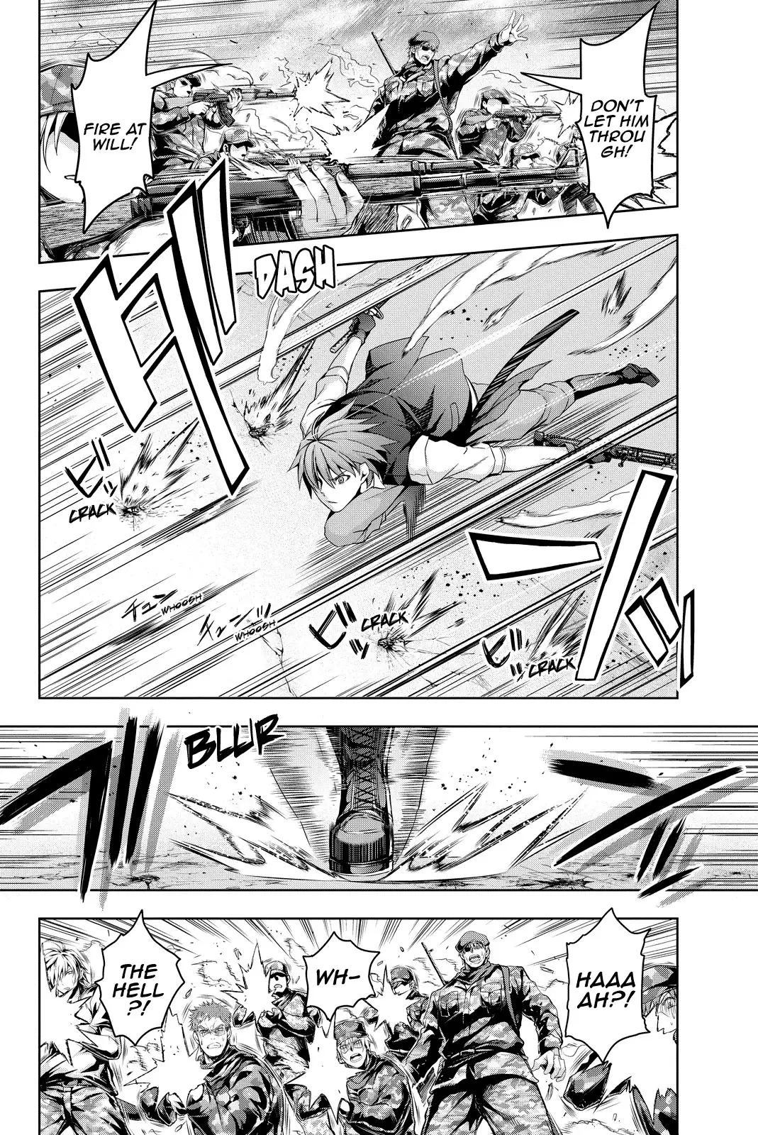 Daikousha Nagi - Chapter 6 Page 15