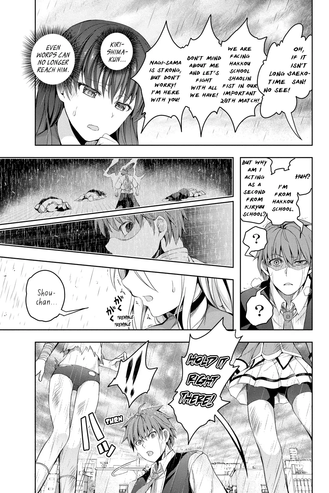 Daikousha Nagi - Chapter 7 Page 12
