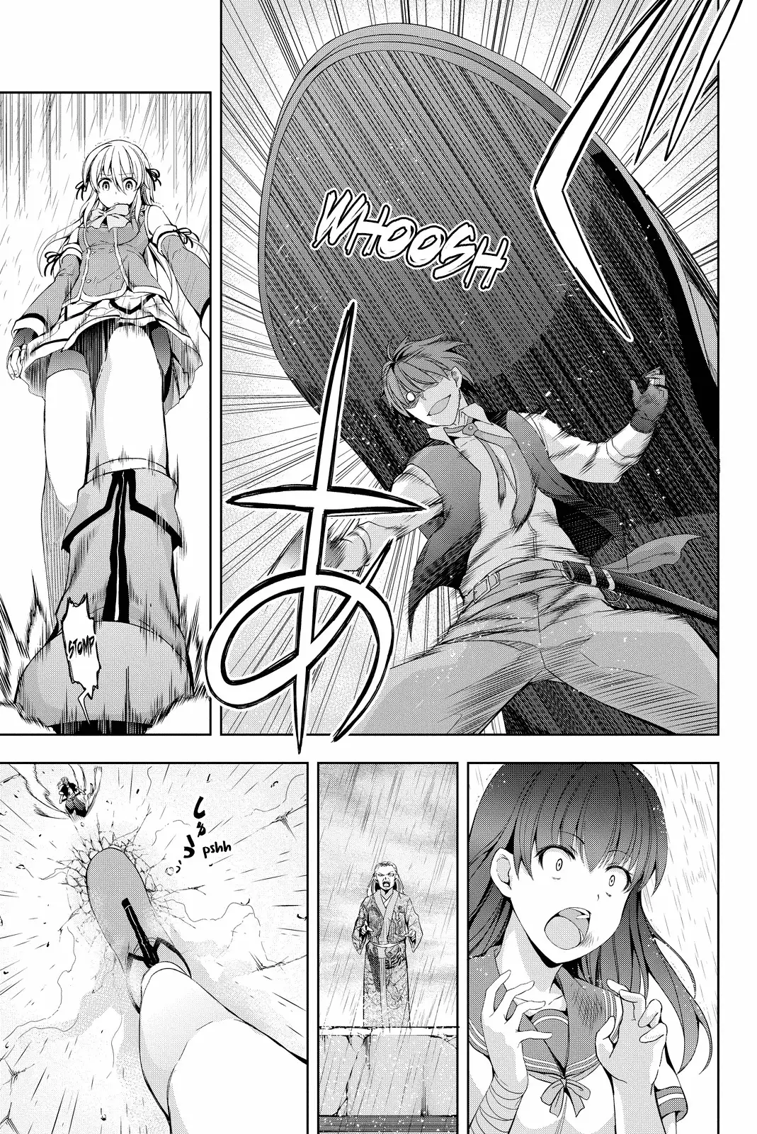 Daikousha Nagi - Chapter 7 Page 22