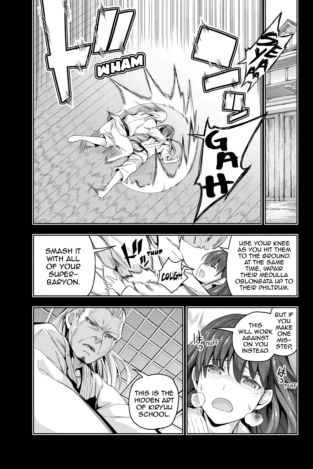 Daikousha Nagi - Chapter 8 Page 15
