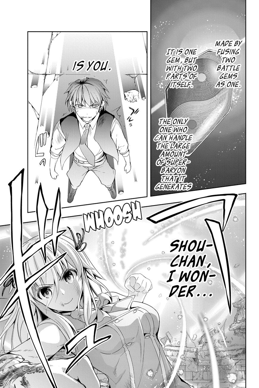 Daikousha Nagi - Chapter 9 Page 20