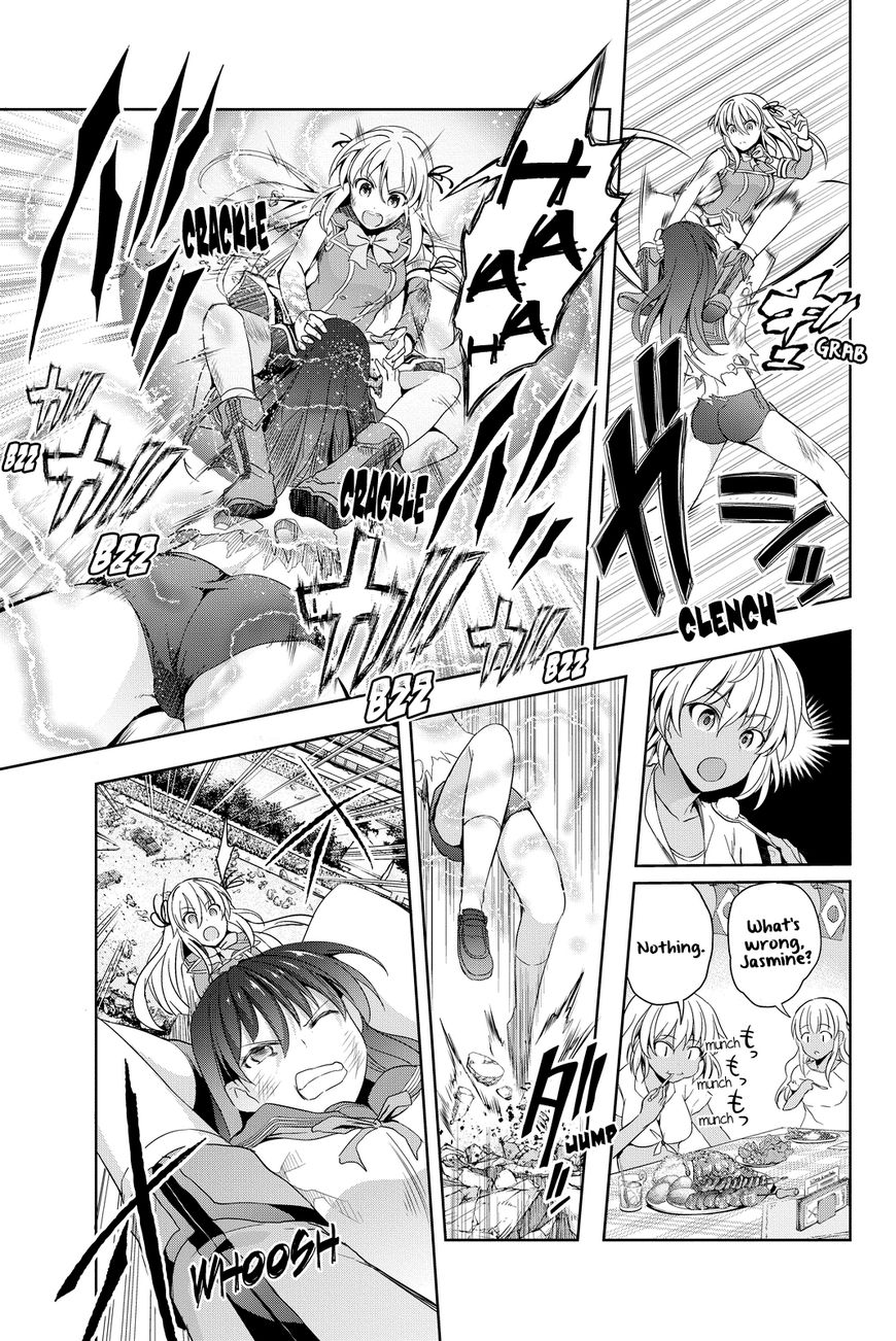 Daikousha Nagi - Chapter 9 Page 8