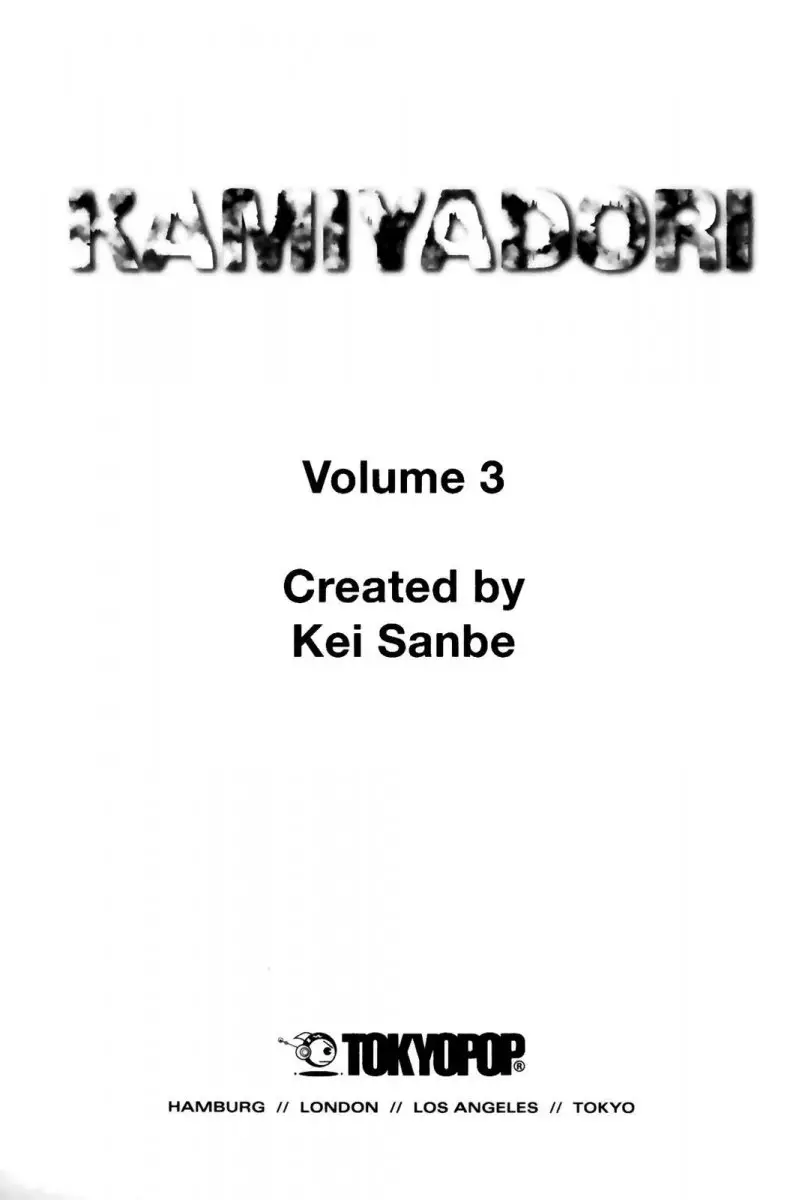 Kamiyadori - Chapter 11 Page 3