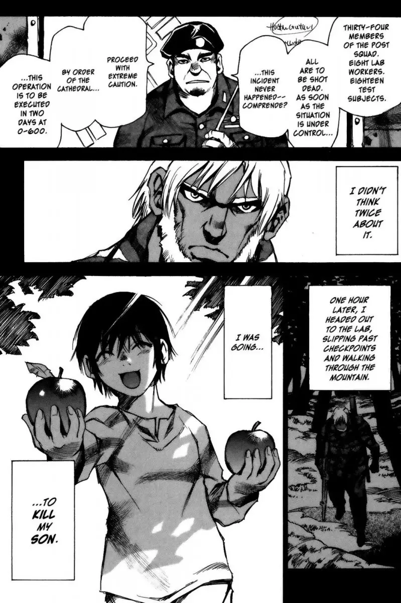 Kamiyadori - Chapter 14 Page 28